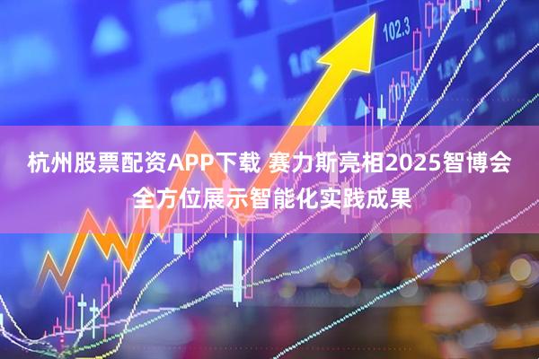 杭州股票配资APP下载 赛力斯亮相2025智博会 全方位展示智能化实践成果